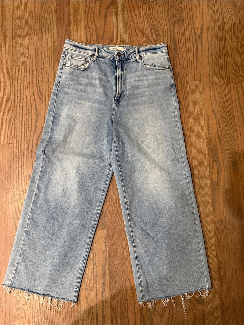 Light Wash Wide Leg Women's Jeans